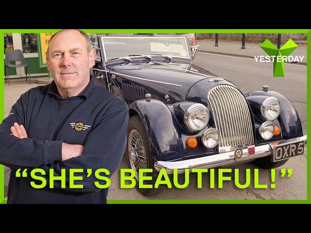 Rare 1950s Morgan Plus 4 Goes To Auction | Bangers & Cash | Yesterday