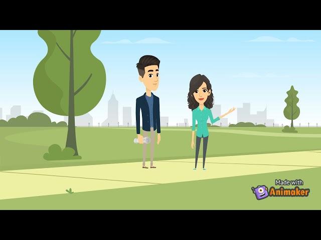 Tell Me About Yourself - Self Introduction - Basic English Conversation/Dialogue. A1 Level
