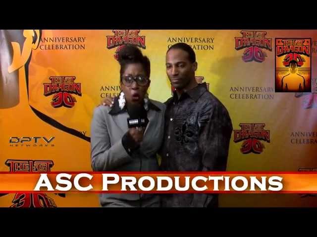 DPTV Networks interviews Demetius Angelo @ The UASE 2014 for The Last Dragon