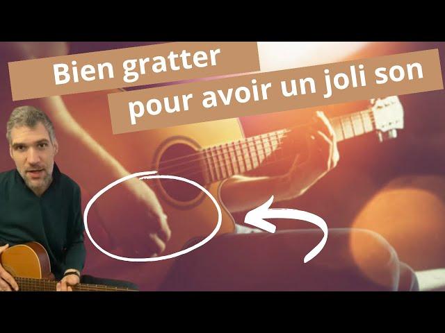 5 astuces pour bien gratter les cordes de sa guitare et avoir un joli son