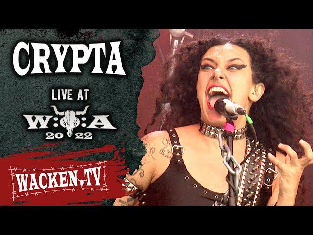 Crypta - From the Ashes - Live at Wacken Open Air 2022