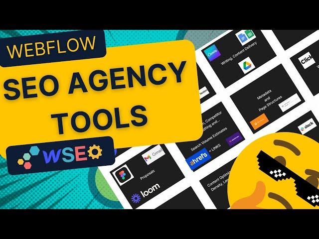 Best Webflow SEO Tools for Agencies or Freelancers (also Developers or Designers)