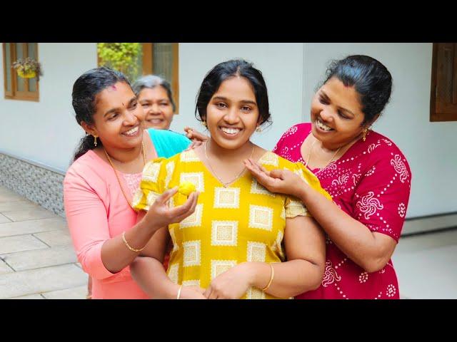 PREGNANCY REVEAL FAMILY REACTION  കവിയെ കാണാൻ