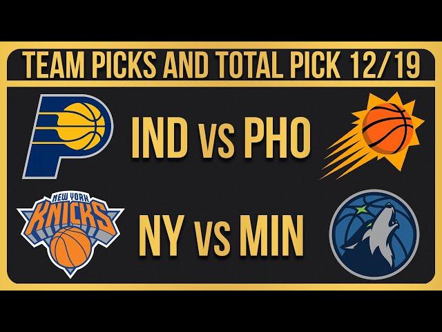 NBA Picks Today 12/19/2024 NBA Picks and Predictions NBA Bets Today