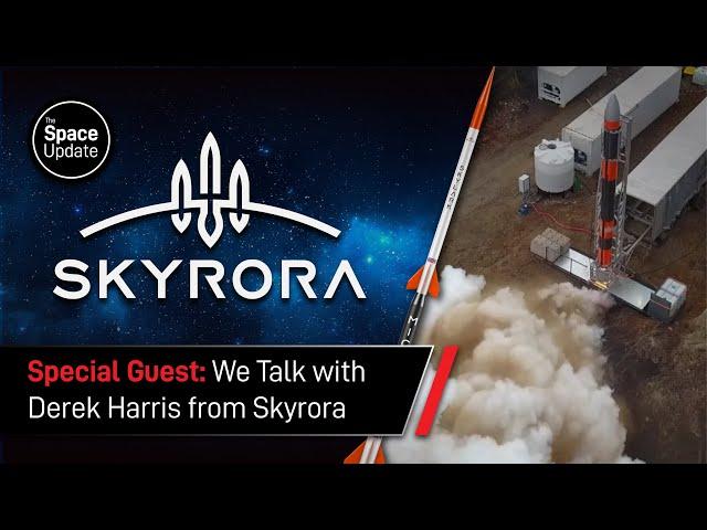 Skyrora Interview with Derek Harris