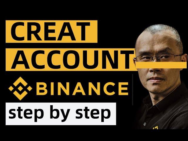 币安注册教程英文版2024 | Register binance 2024 | how to register on binance app step by step.币安注册流程英文版