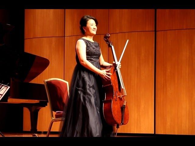 J.S. Bach Solo Cello Suite No.3 Sarabande - Peiwen Wang