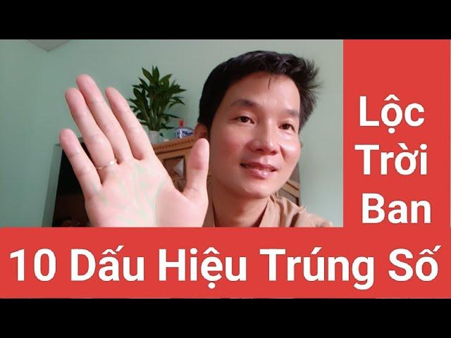 Lộc Trời Ban...10 Dấu Hiệu Trúng Số Phần 1"Hihi Coi Tivi"Zalo 0347377199"