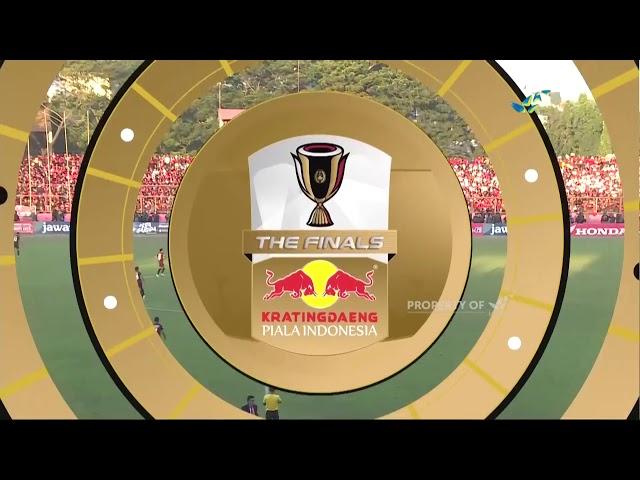 Kratingdaeng Piala Indonesia PSM Makassar  VS Persija Jakarta