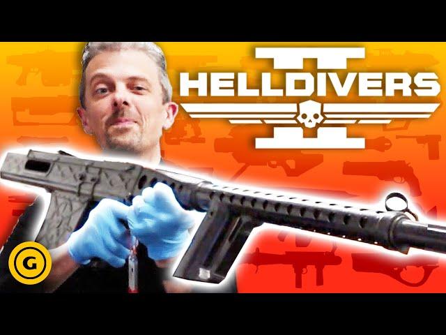 Firearms Expert Reacts to Helldivers 2's Guns PART 2