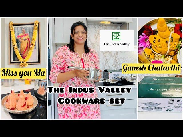 Back from India | Best Stainless Steel Cookware for Indian Cooking-Indus Valley Cookware Set