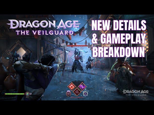 Dragon Age The Veilguard Gameplay Reveal - New Details & Breakdown