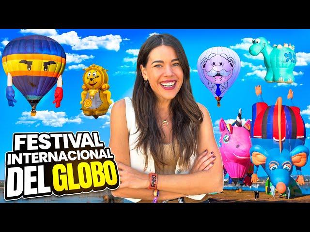 FESTIVAL INTERNACIONAL del GLOBO en León 2024  ¡Experiencia Única!