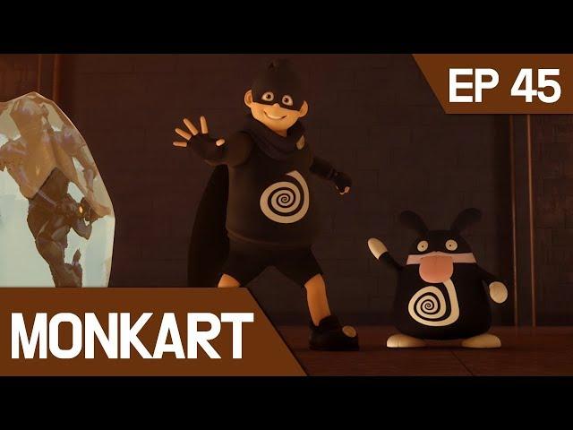 [WatchCarTV] Monkart Episode - 45