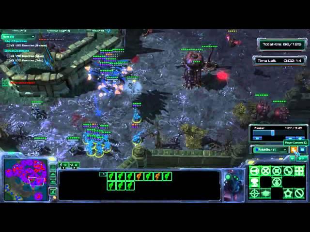 StarCraft 2 - Covert Ops Challenge