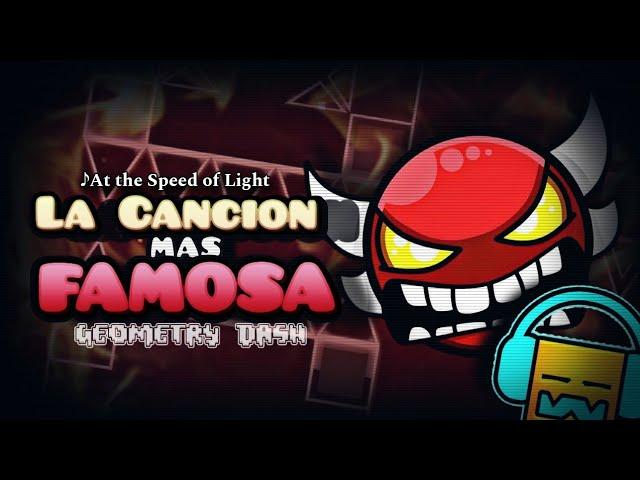 ¿Por qué At the Speed of Light es la CANCIÓN más FAMOSA de Geometry Dash?