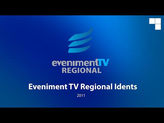 Eveniment TV Regional - Idents (2011)