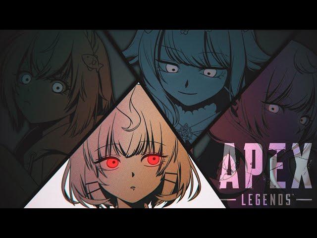 【APEX】#NIJILOSERS A+++ FPS SHOOTERS!  Millie Parfait ⭒ NIJISANJI EN