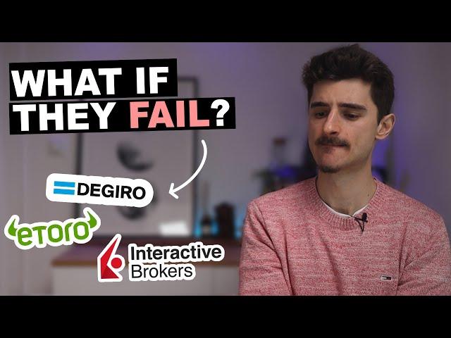 Is Your Money Safe If They Go BANKRUPT? Etoro, Degiro, Interactive Brokers