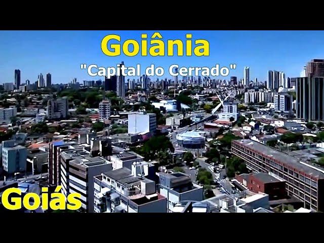 GOIÂNIA - GO, CONHEÇA  CIDADE DE GOIÂNIA GOIÁS, A CAPITAL, [OS DADOS DO MUNICÍPIO 2021]