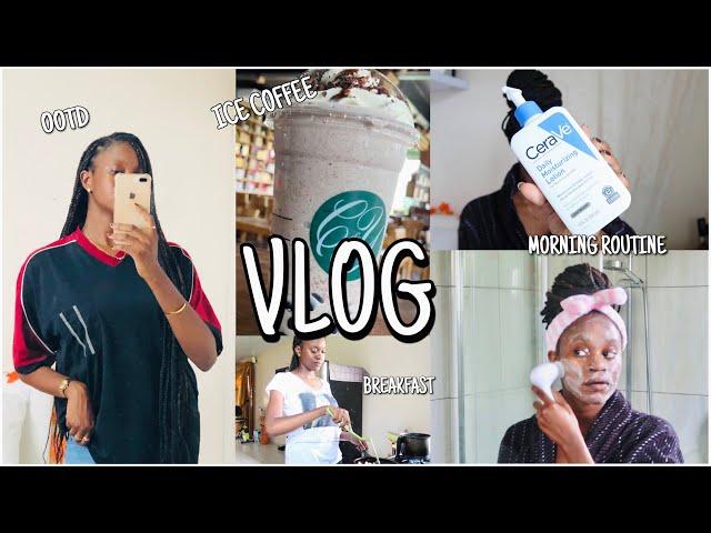 VLOG: SPEND THE DAY WITH ME,  MORNING ROUTINE, Driving around and some news..