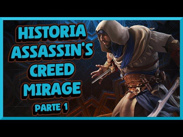 Assassin's Creed Mirage Campaña Completa Parte 1 Al-Mutawakkil y unión a los ocultos