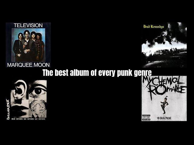 The Best Album Of Every Punk Genre (75 genres)