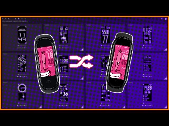 How to Convert Mi Band 4 Watch Face to Mi Band 5 Watch Face