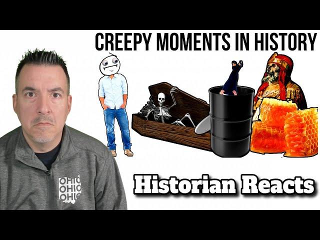 Truly Creepy Moments in Human History - Chat History Reaction