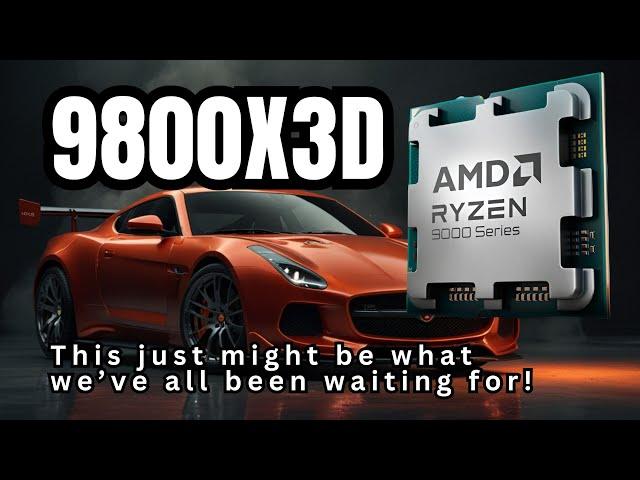 AMD Ryzen 7 9800X3D Launches #news #amd #9800x3d #ryzen @3DGAMEMAN