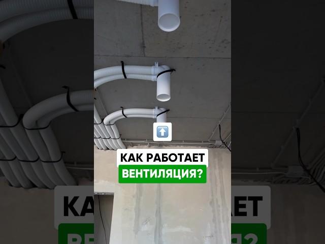 Как работает #вентиляция