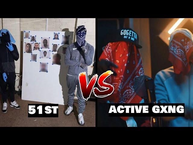 Active Gxng vs 51st - SCOREBOARD