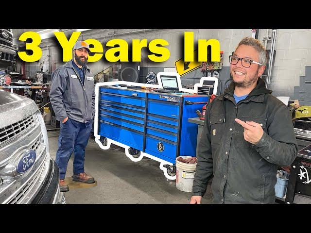 Career Change at 35 Years Old (Toolbox Tour)