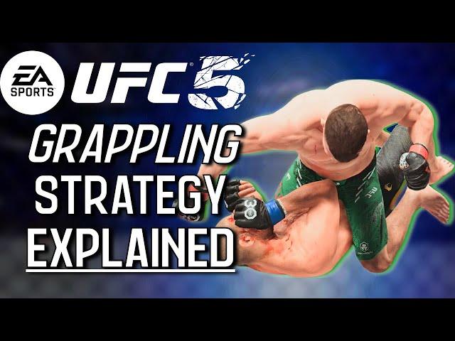 Master the Grappling Game in EA Sports UFC 5 with These Pro Tips!