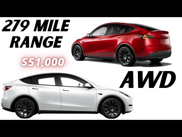 New Tesla Model Y from Texas Gigafactory