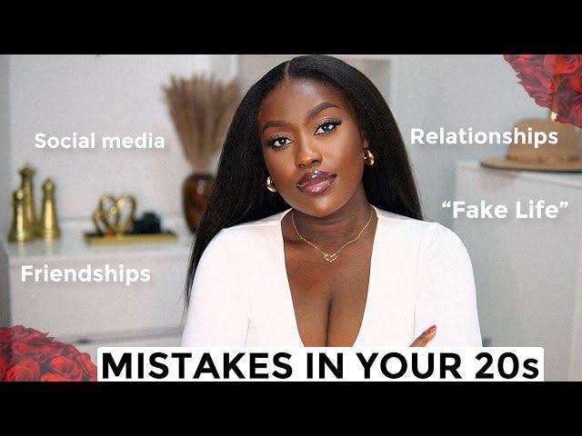 5 COMMON MISTAKES IN YOUR 20s *Level Up Series*  LUCY BENSON