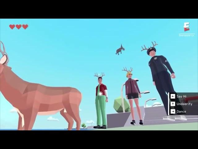 DEEEER Simulator x My Deer Friend Nokotan [ごく普通のシカのゲーム x しかのこのこのここしたんたん] Trailer