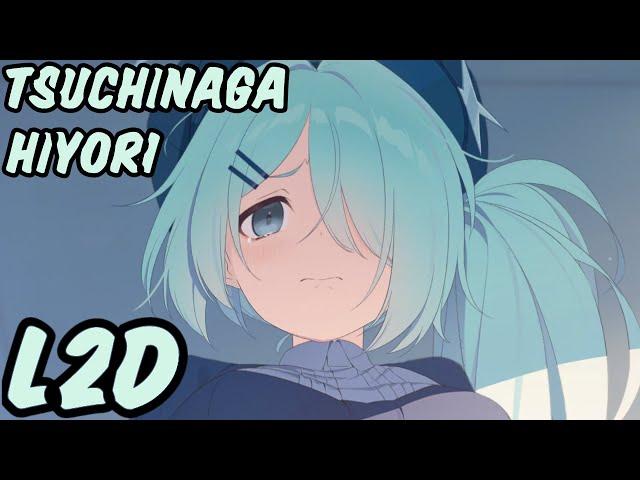 [Blue Archive] Tsuchinaga Hiyori L2D [ENG SUB]