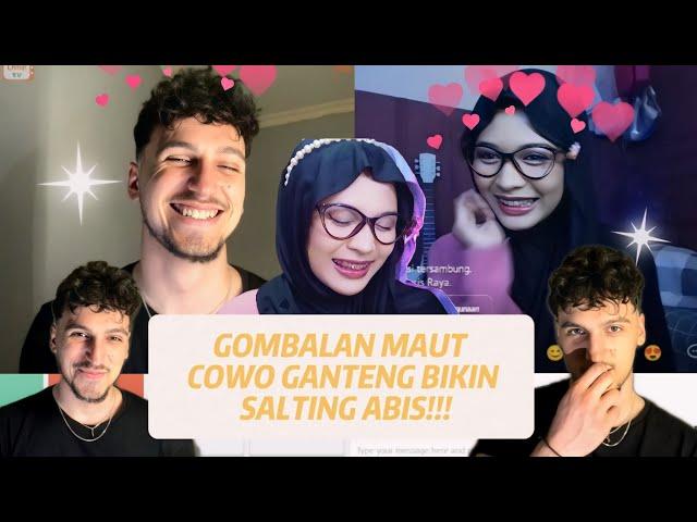 DI GOMBAL IN COWO BULE INI SAMPE NYERAH️ PART 1 | OME TV | OMEGLE