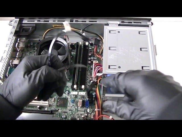 Dell Optiplex 7010 Teardown