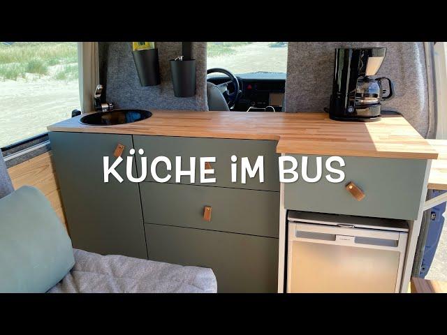 IKEA Küche VW T4 Camper Van I Praktische Küchenzeile für den Bulli