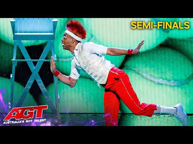 Clown AMAZES The Crowd With His INCREDIBLE SKIT on AGT | Australia's Got Talent 2022