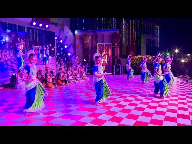 RR International School -  2nd Annual Day Celebration 2018 - Classical Dance Program