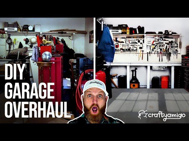 Garage Overhaul! Crafting a Clean Slate for DIY Projects