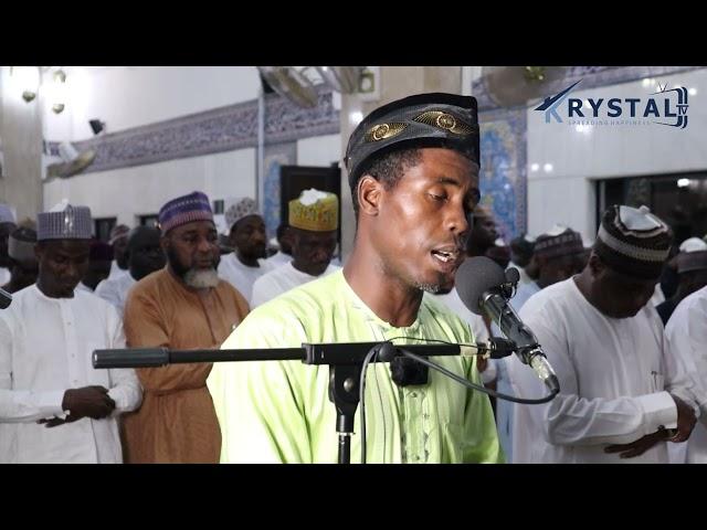 DAY 019 - IMAM MUAWUYA ALFADIL - ALNOOR MASJID TARAWIH SALAH - 1445-2024