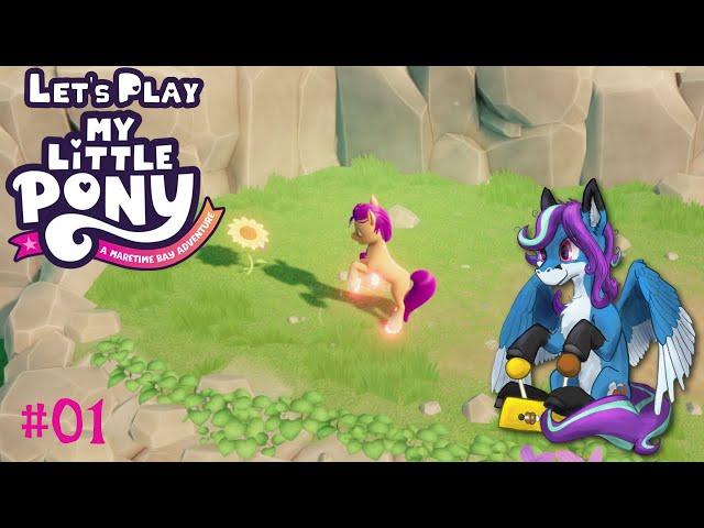 Let's Play My Little Pony: Ein Maretime Bucht-Abenteuer 01 - Wo ist meine Tasche?