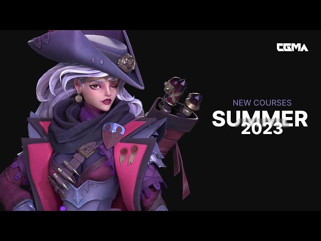 CGMA |  Summer 2023 Courses