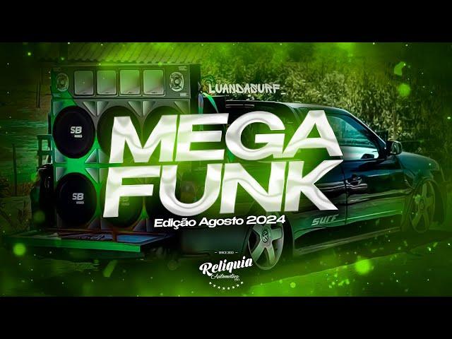 MEGA FUNK PANCADÃO AUTOMOTIVO REMIX 2024 - PANCADÃO AUTOMOTIVO GRAVE FORTE 2024 PARTE 30 JULHO