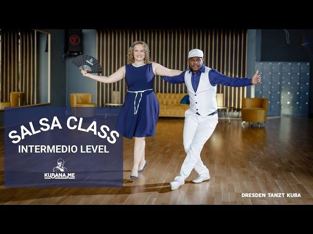 SALSA CLASS INTERMEDIO LEVEL