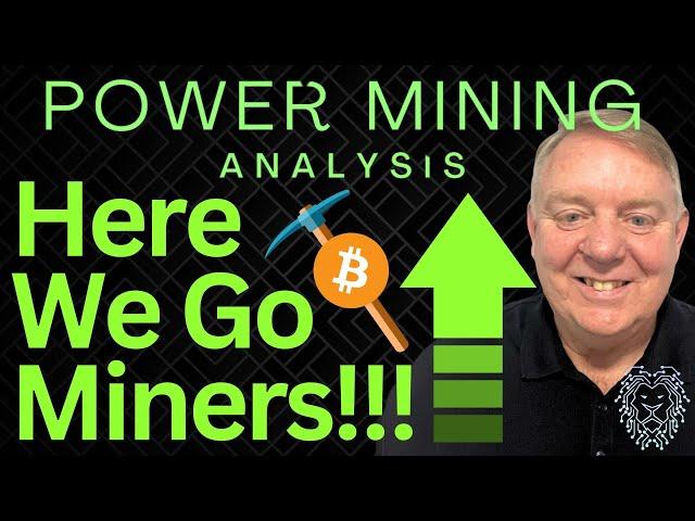 Here We Go Bitcoin Miners! | Top Bitcoin Stocks to Watch | Latest Bitcoin Mining News | MARA News